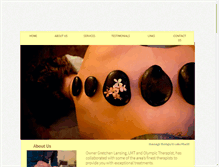 Tablet Screenshot of healingelementslp.com
